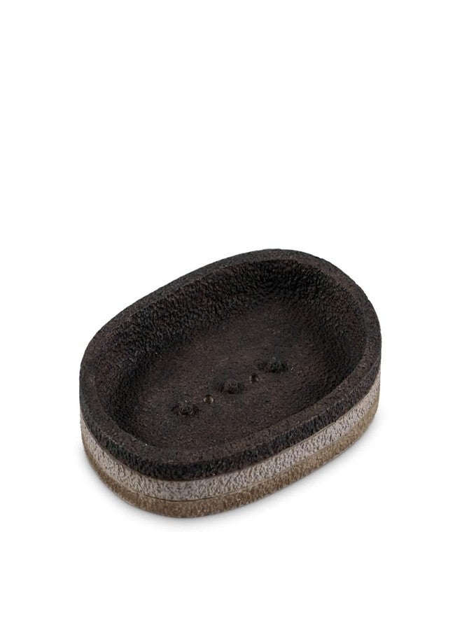 Freelance Soho Polyresin Soap Dish Holder for Bathroom - Wash Basin Soap Box Sabun Dani/Sabundani - Soap Bar Holder Box - Compact Soap Tray/Stand/Case/Cases for Kitchen Sink, Bathroom, Washroom - Image 1